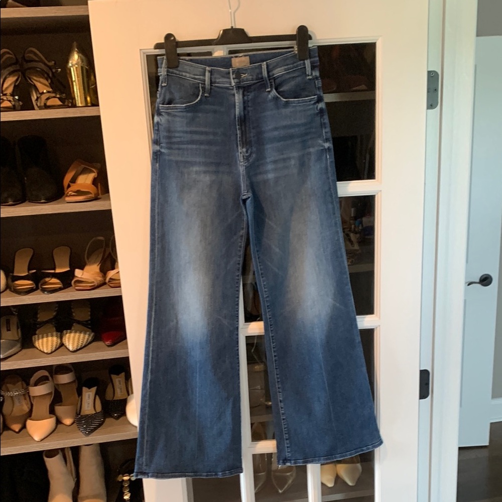 MOTHER The Hustler Roller Skimp Caving In Jean